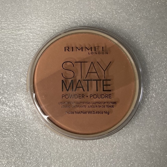 Rimmel London Stay Matte Powder 016 Deep Beige New (3 for $27) - Picture 2 of 5